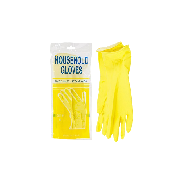GUANTE LATEX AMARILLO T/M PAR