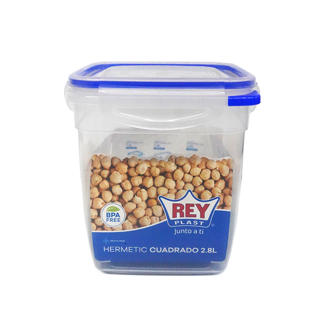 HERMETIC PLAS CUAD 2.8 LT REYPLAST TPX042200