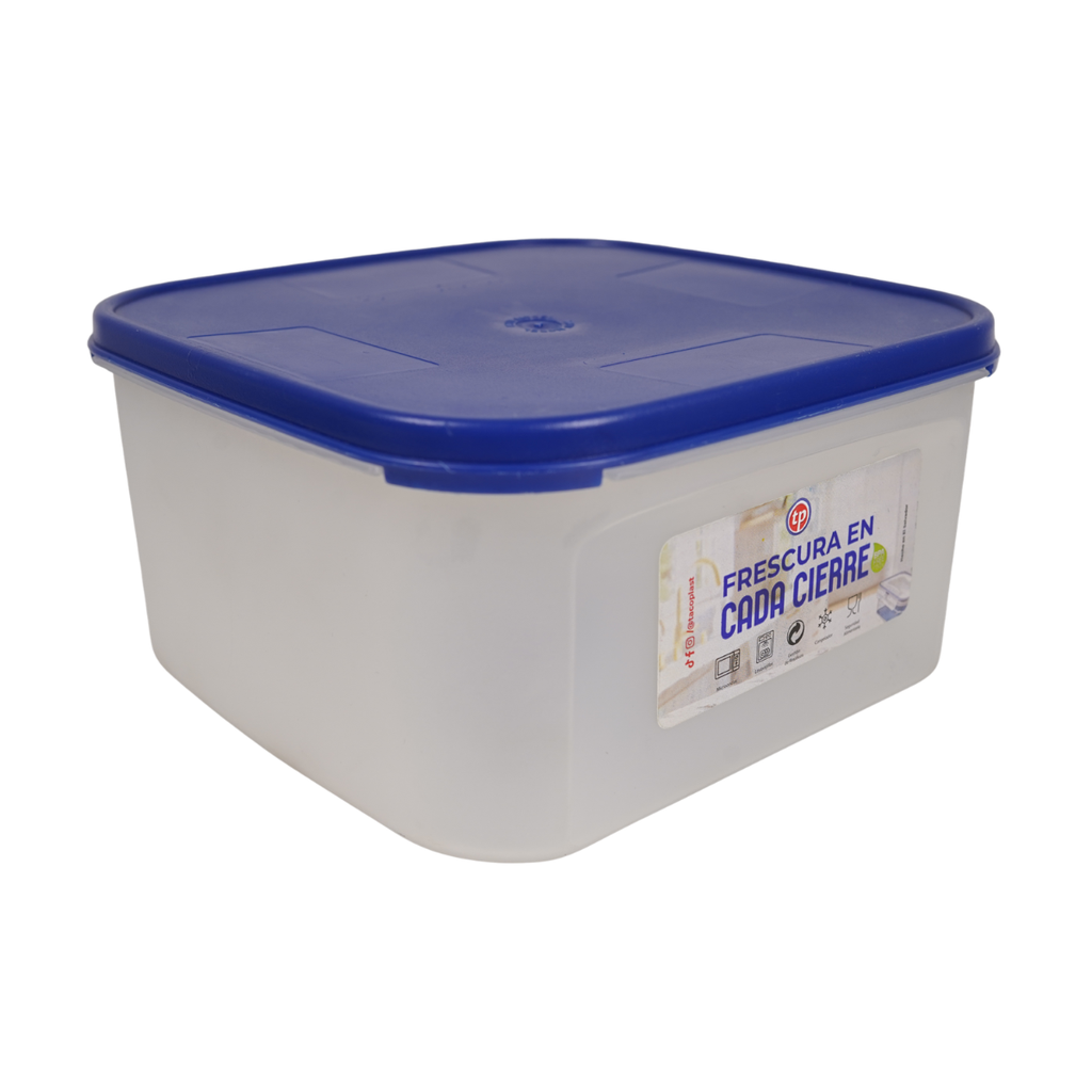 HERMETICO PLAS 1 CUAD ARANDANO TRANSC TACOPLAST 30868