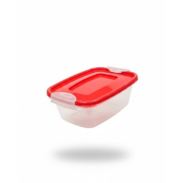 HERMETICO PLAS CLICKERS 3 C/T CEREZA TACOPLAST 32565