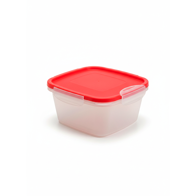 HERMETICO PLAS CLICKERS 4 C/T CEREZA TACOPLAST 32575