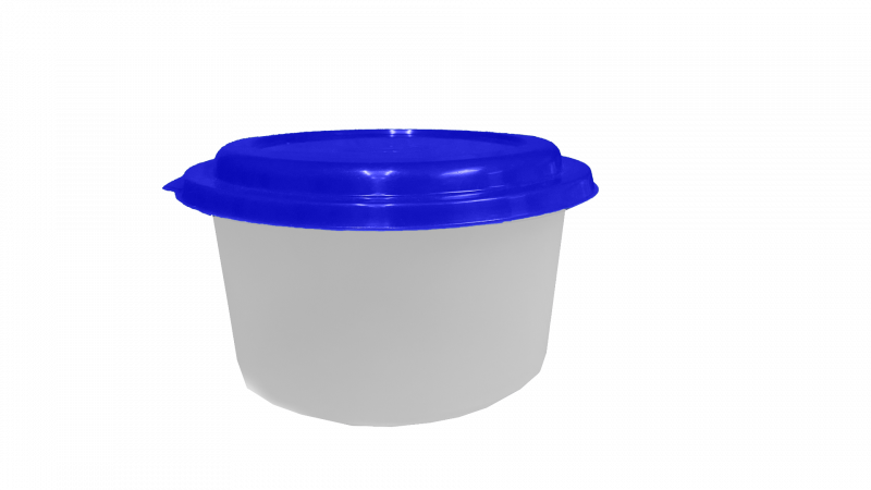 HERMETICO PLASTICO REDONDO 44 ONZ SALVA 863700001