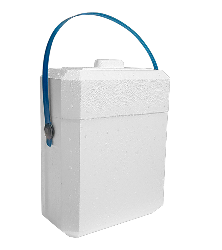 HIELERA FIESTA C/ASA POLISA 201105
