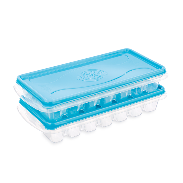 HIELERA/MOLDE P/HIELO PLAS ROCKAS JUEGO X 2 PZ REYPLAST HLX012000