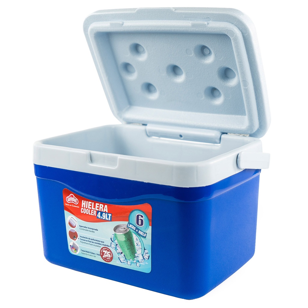 HIELERA POLAR 4.9 LT AZ APO GUATE AR015330 AZ APO