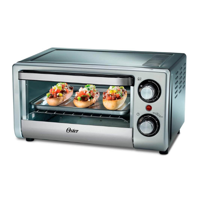 HORNO TOSTADOR 10 LT NG/PL OSTER TSSTTV10 TSSTTV10LTB-013