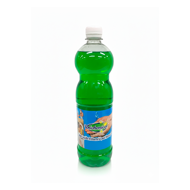 JABON LIQ ANTIBAC MANOS/CUERPO 1 LT SURT UNICHEMICAL