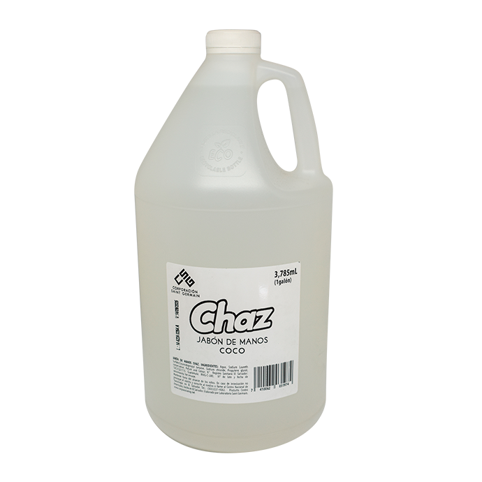 JABON LIQUIDO COCO 1 GAL CHAZ