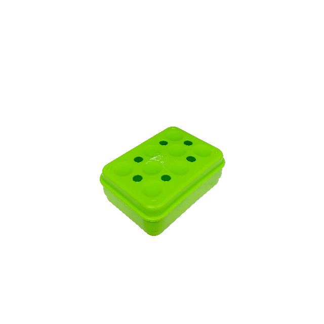 JABONERA T/CAJA 2 TAPAS PASTEL STAMPO JABO01P
