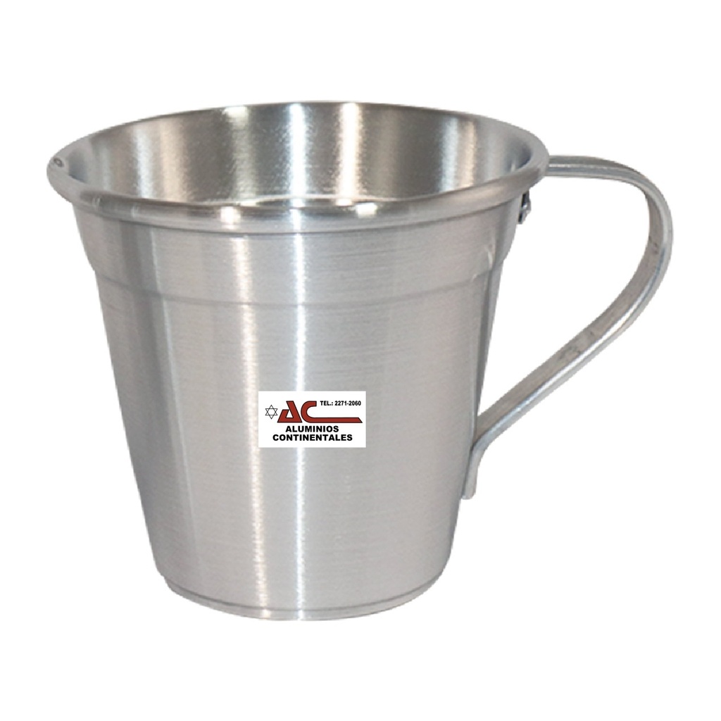 JARRA ALUM CAFETERA 14 CM ALCON