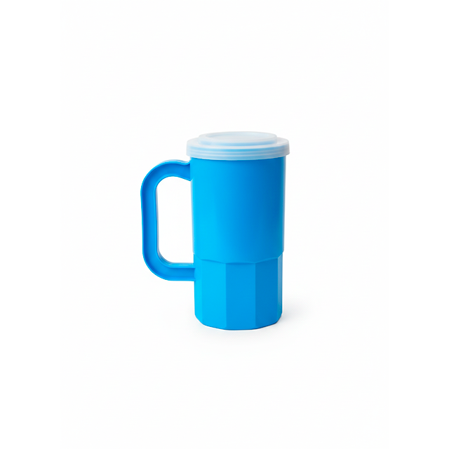 JARRA TARRO PLAS 12 OZ C/T COLORES SUR STAMPO