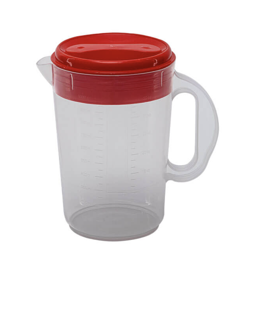 JARRA/PICHEL PLAS RED C/T 1 LT MYR 1412