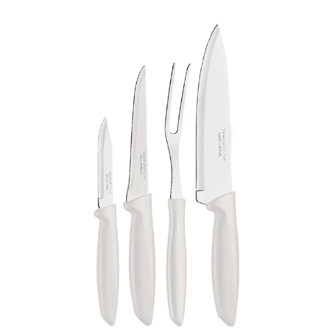 JGO 4 PZ CUCHILLOS PLENUS TRAMONTINA 23498/331
