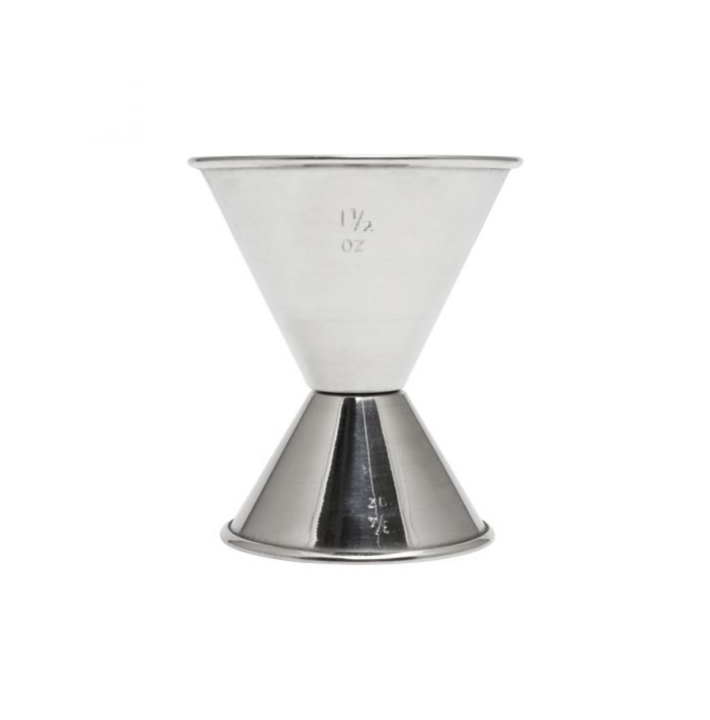 JIGGER 0.75 X 1.50 OZ THUNDER MEDIDOR TRAGO SLJG002