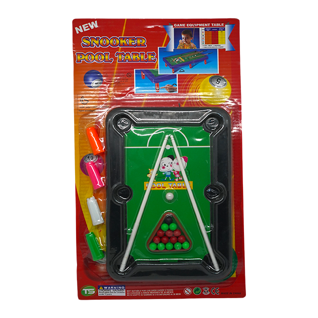 JUEGO BILLAR CARTON CJ-4137948