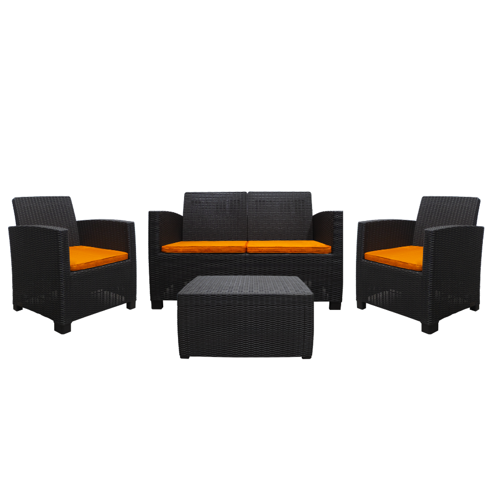 JUEGO SALA DOBLE 2-1-1 CF C/MESA/COJ NAR ALAMO SANCHIA 185411