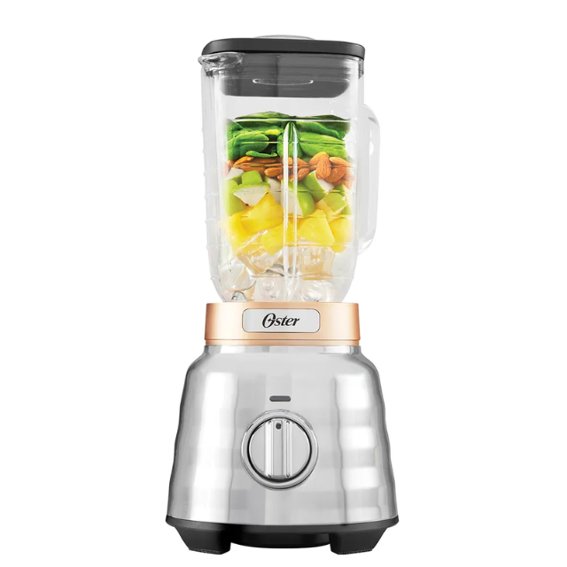 LICUADORA 3 VEL V/VID CROM 2 CAB FUERZA OSTER BLSTPBRG-013