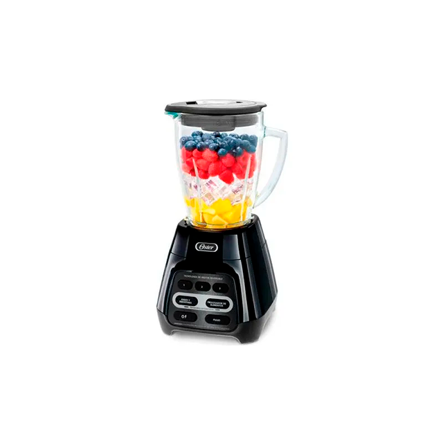 LICUADORA 3 VEL+PULSO REVER V/VID 700W OSTER BLSTPYG1309B-013