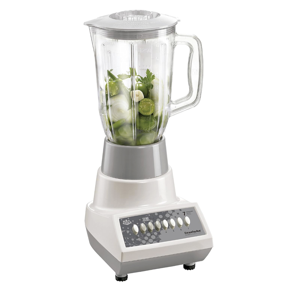 LICUADORA 7 VEL V/PLAS 550W MAN LPU-5071