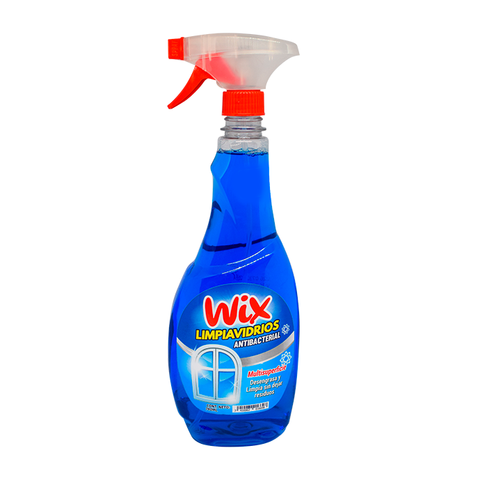 LIMPIAVIDRIOS 780 ML C/ATOMIZADOR BOTELLA WIX