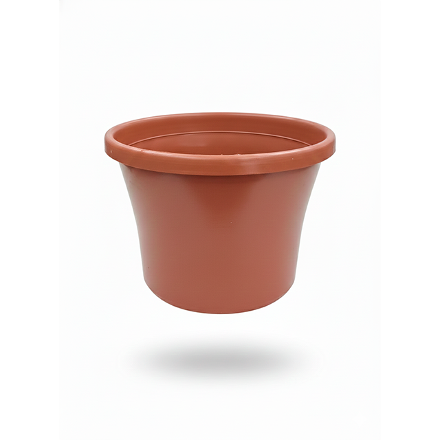 MACETA PLAS 10 BARRO SALVA 01740