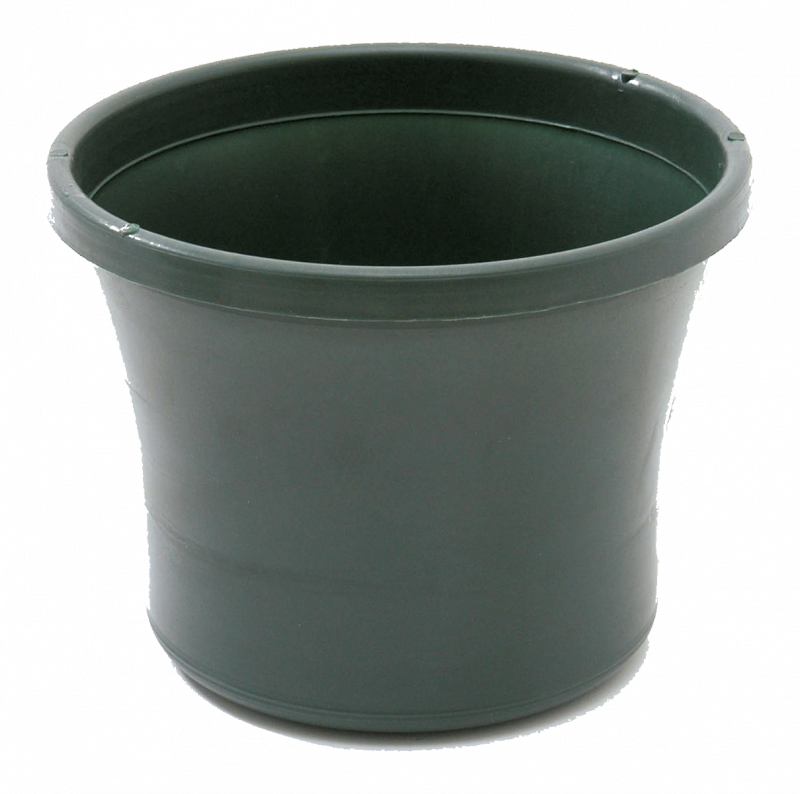 MACETA PLAS 10 VERDE SALVA