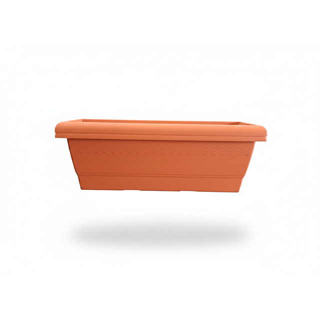 MACETA PLAS 2 REC GDE P/JARDIN SPARTAPLAST 0128