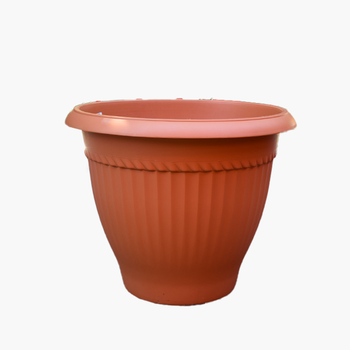 MACETA PLAS 23" RED DEC SPARTA 0142