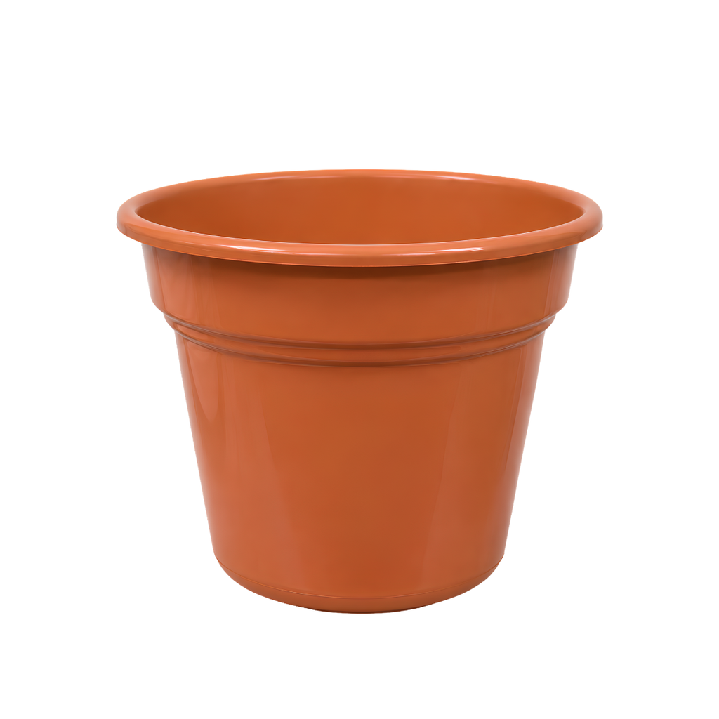 MACETA PLAS 3 VIOLETA TERRACOTA MEGA 33558