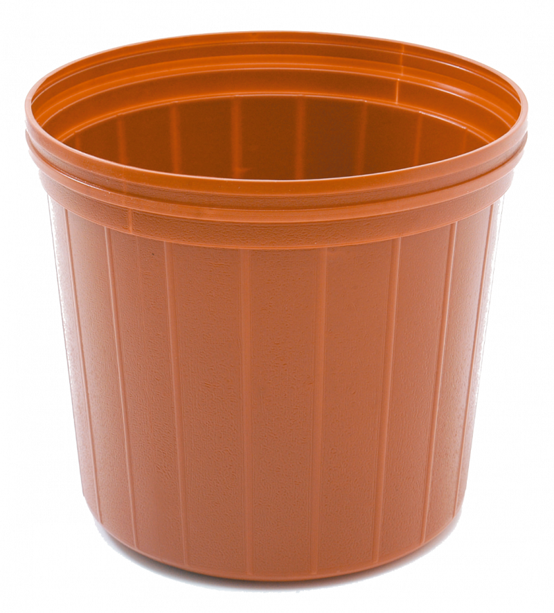 MACETA PLAS 5 BARRO SALVA 8160