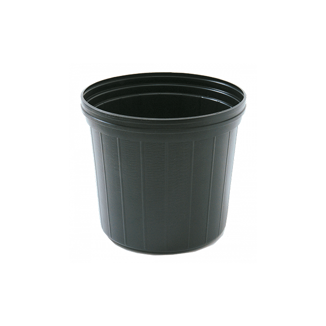 MACETA PLAS 5 NEGRA SALVA 17500