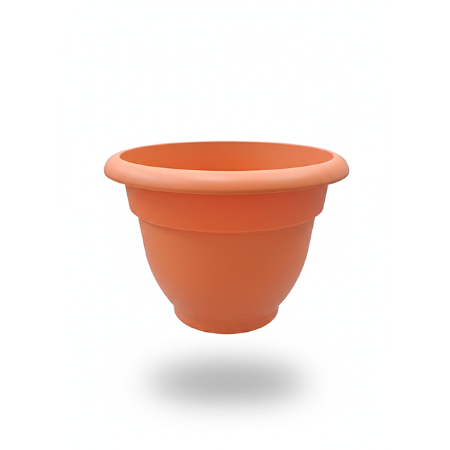 MACETA PLAS 6 C/BASE SPARTA 0125