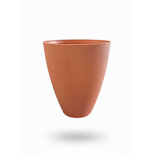 MACETA PLAS PIETRA # 2 CF TERRACOTA 2080 MEGA