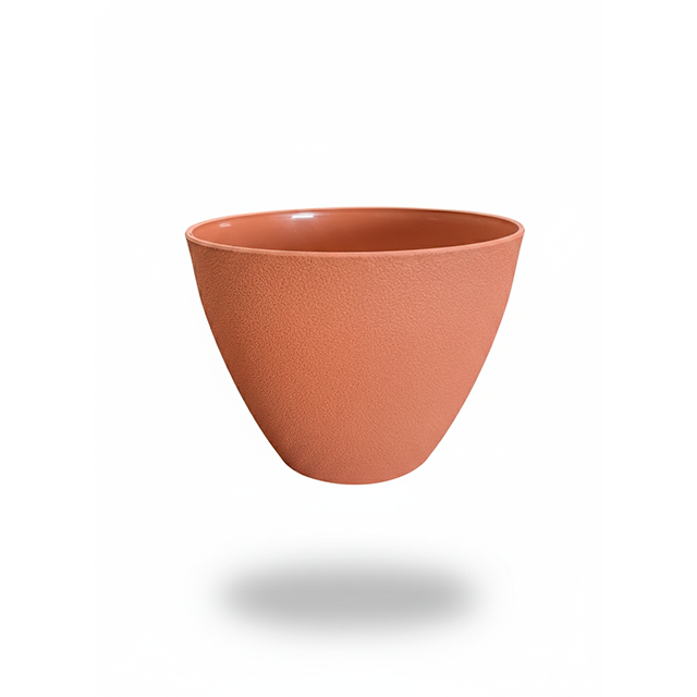 MACETA PLAS PIETRA #1 TERRACOTA MEGA 1826