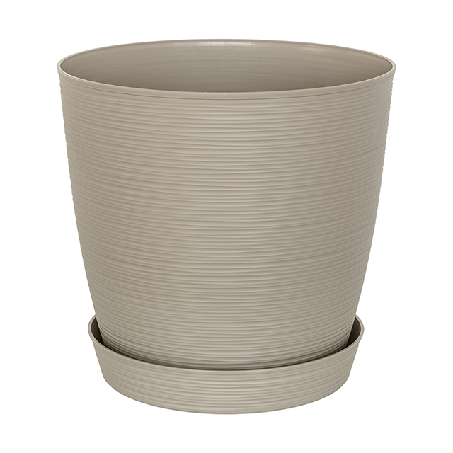 MACETA PLAS RED EST PIEDRA Ø14X13 CM REYPLAST MCX109000