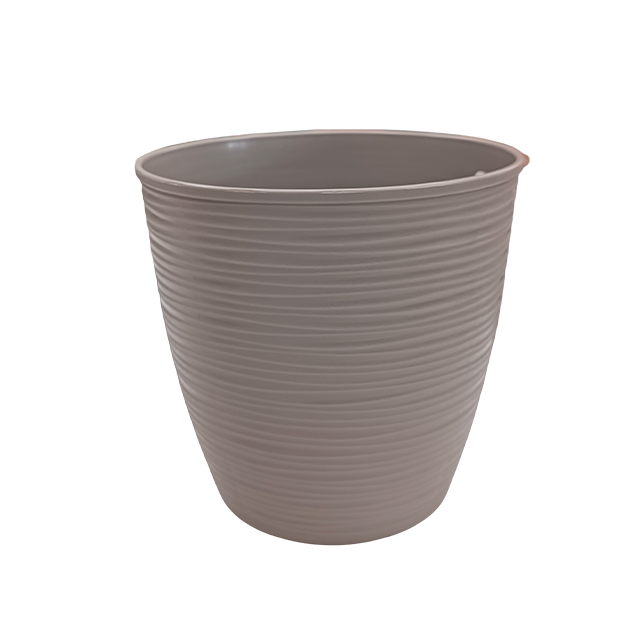 MACETA PLAS RED EST PIEDRA Ø18X16 CM REYPLAST MCX110000