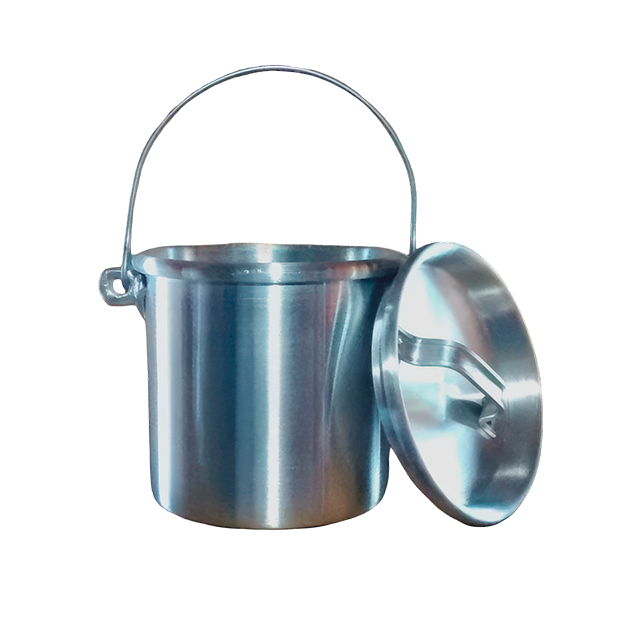 MANTEQUERO ALUM 14 CM ALCON