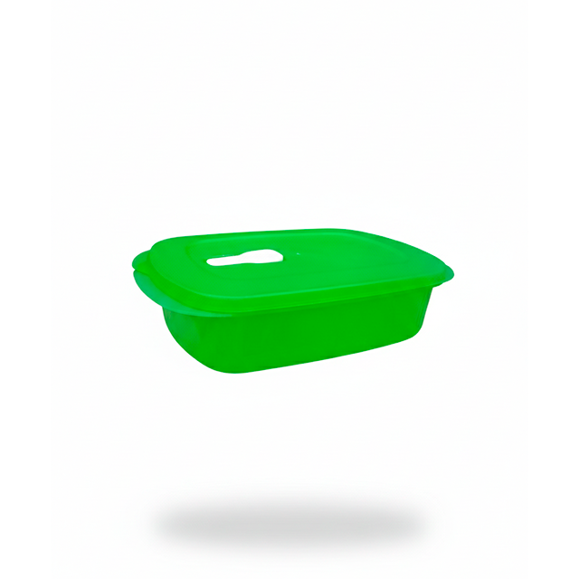 MICROTOPER/RECIPIENTE PLAS RECT 3 DIV C/T VENTILACION ALACAPLAST