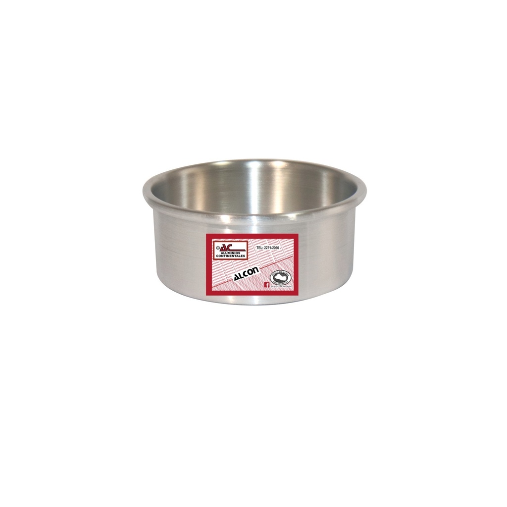 MOLDE ALUM P/PAN 16X6.5 CM ALCON