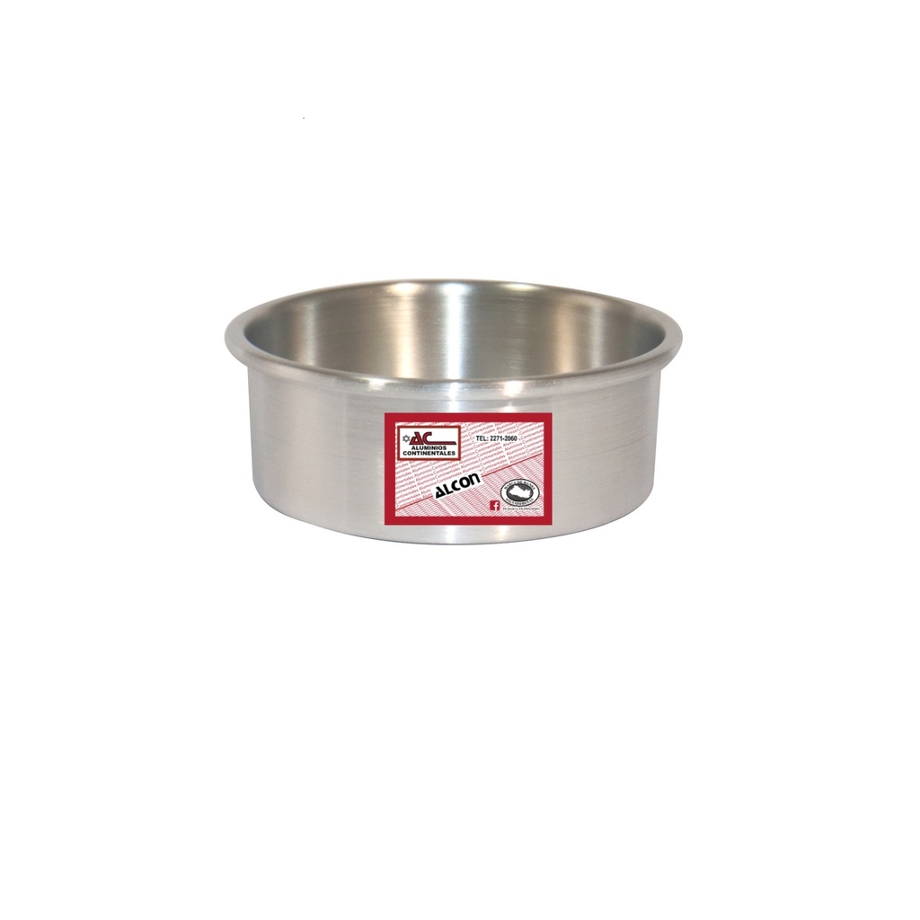 MOLDE ALUM P/PAN 18X6.5 CM ALCON