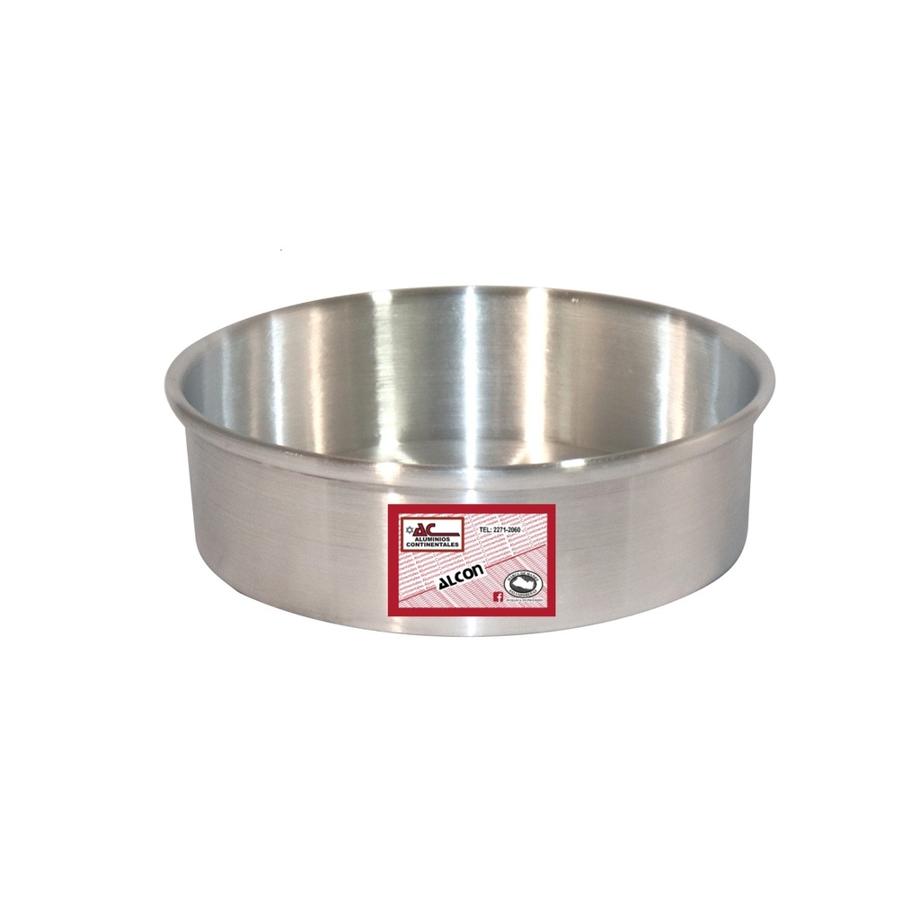 MOLDE ALUM P/PAN 24X6.5 CM ALCON