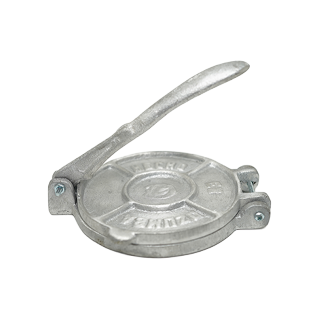 MOLDE ALUM P/TORTILLA NORMAL 15 CM APROX ARTESANAL