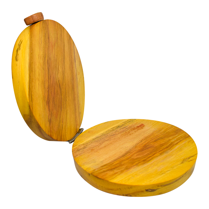 MOLDE P/TORTILLA MAD 14 CM APROX ARTESANAL TOR001P