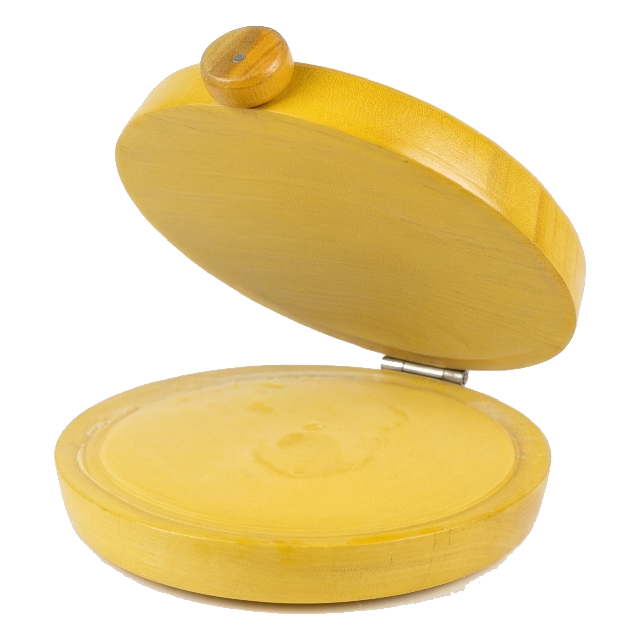 MOLDE P/TORTILLA MAD 16 CM APROX ARTESANAL TOR001M