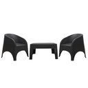 MUEBLES PLAS RES/440 LB 3 PZ CF BISTRO SANCHIA