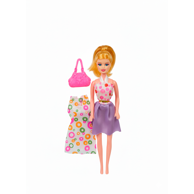 MUÑECA T/BARBIE C/ACCES BOL 111A