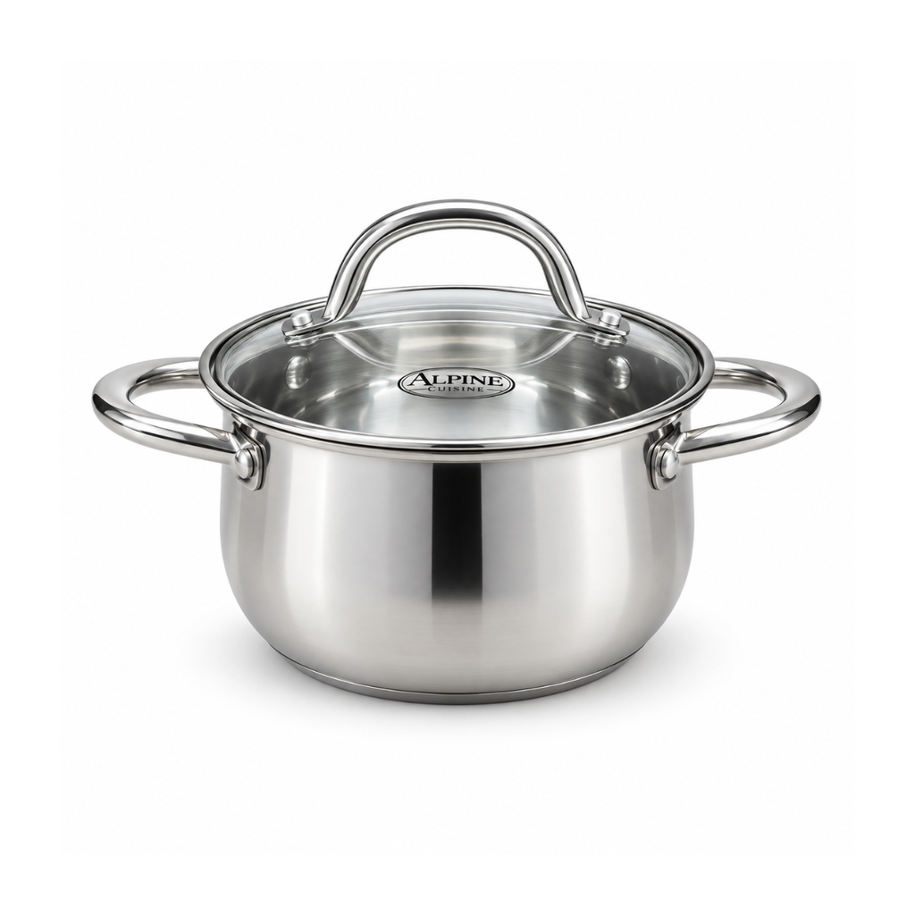 OLLA ACER INOX 2 QT C/T ALPINE CUISINE AI17494-D16