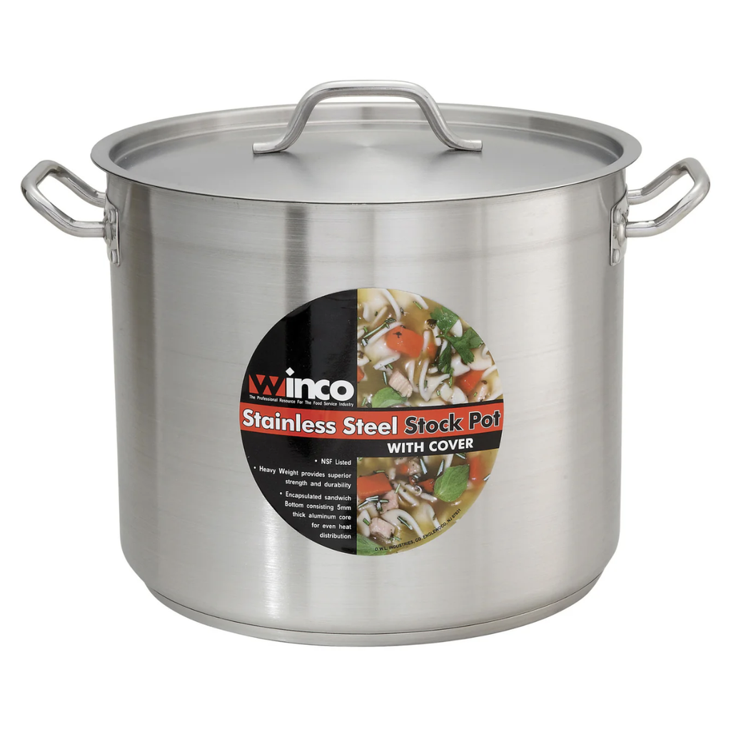 OLLA ACER INOX PREMIUM 24 LT C/T WINCO # 00126/SST-24