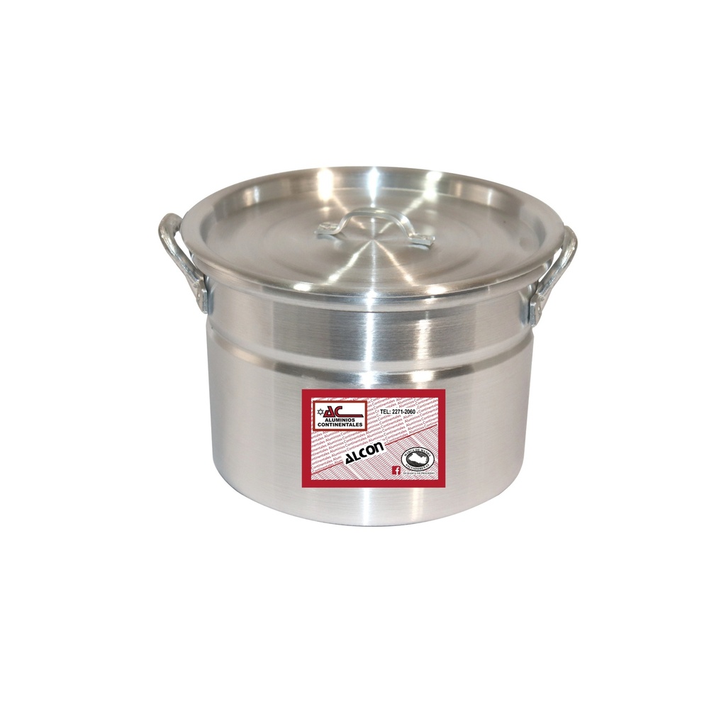 OLLA ALUM 22 CM C/VENA ALCON