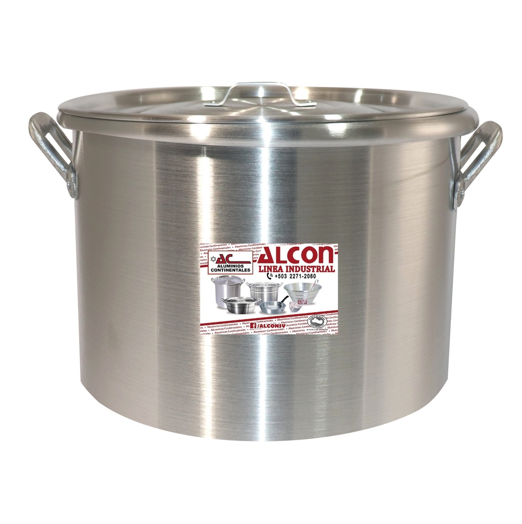 OLLA ALUM 50X40 CM INDUST ALCON